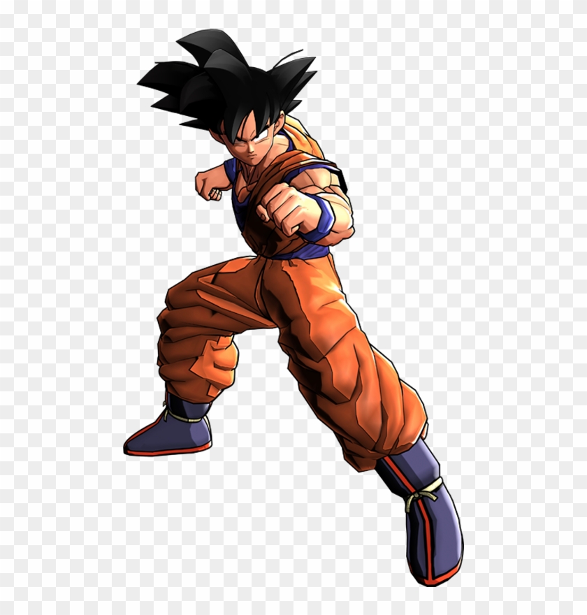 Dragon Ball Z Characters Goku Goku Battle Of Z Free Transparent Png Clipart Images Download
