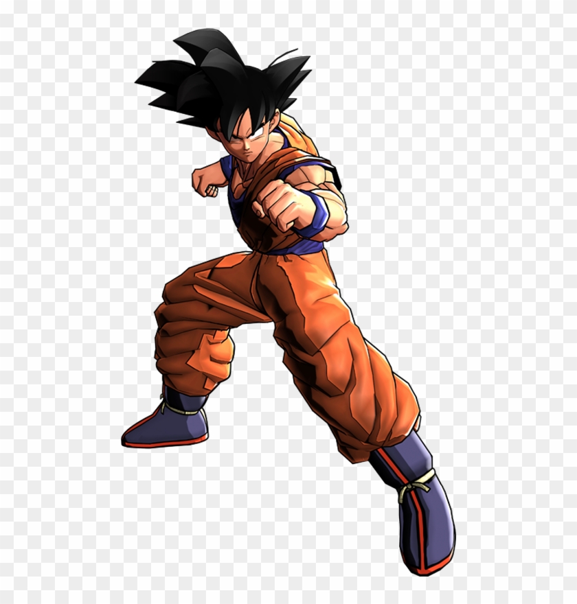 Dragon Ball Z Characters Goku - Goku Battle Of Z #473015