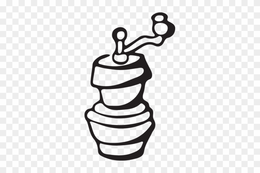 584 Pepper Grinder - Clip Art #473050