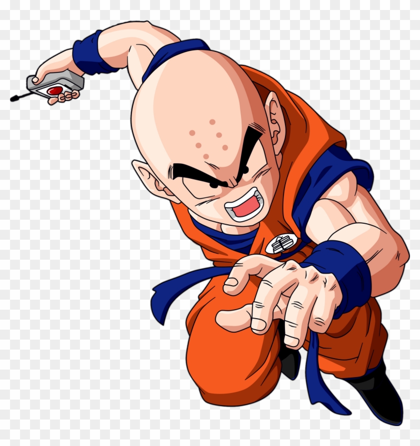 Dragon Ball Z Krillin Png #473058