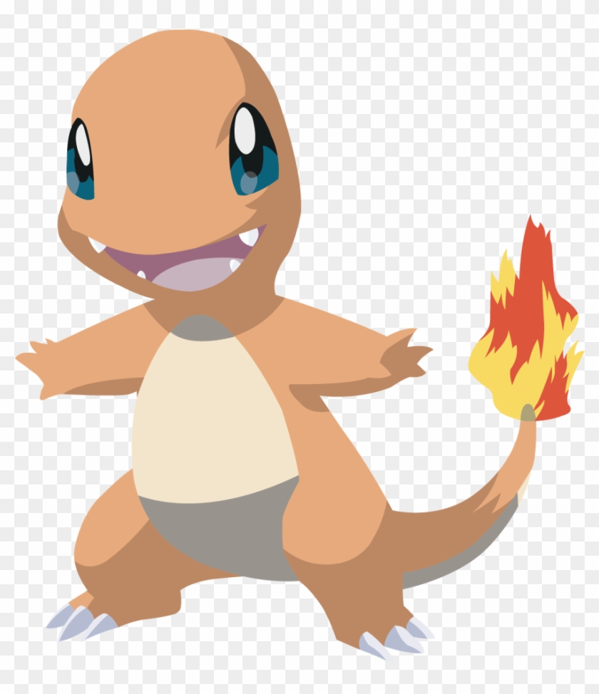 Charmander Dream Clipart - Pokemon Kanto Starter Trio #473062