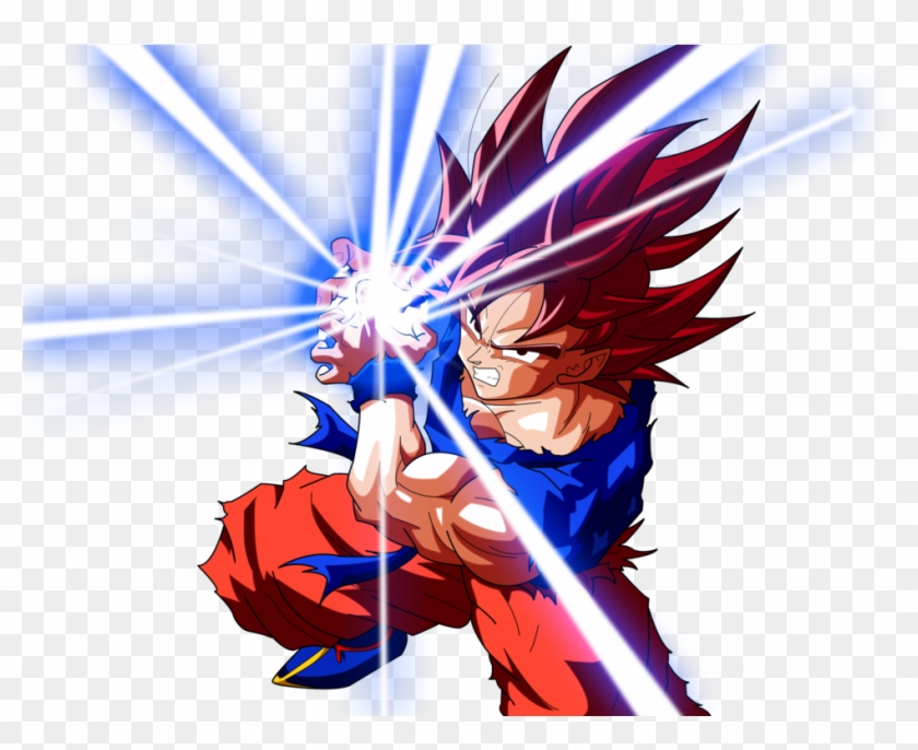 Cinderella Glass Slipper - Super Saiyan Goku Kamehameha #473073