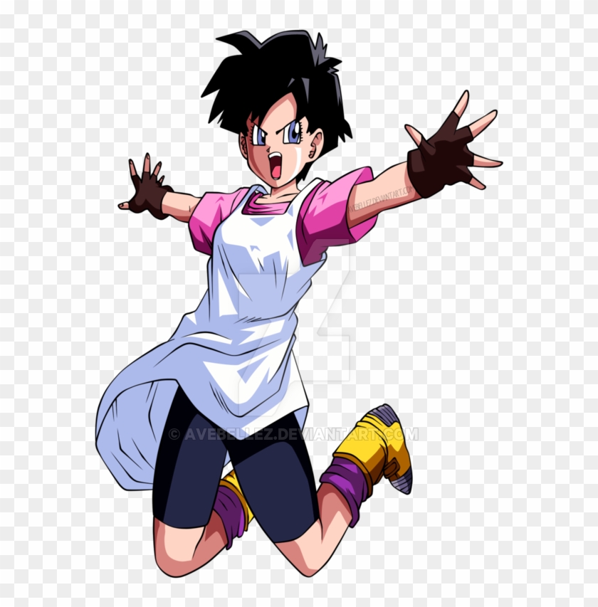 Videl Goku Chi-chi Gohan Pan - Videl Goku Chi-chi Gohan Pan #473132