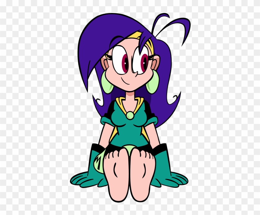 Vambre Posing Her Feet By 100latino - Mighty Magiswords Vambre Brain #473089