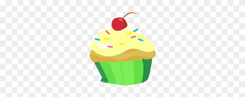Green Cupcake By Teatheton - Green #473093
