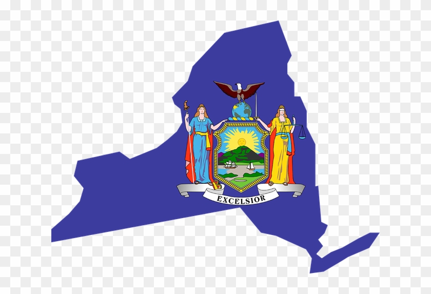 Protecting The Identity Of Pardoned New Yorkers Is - New York State Flag #473125