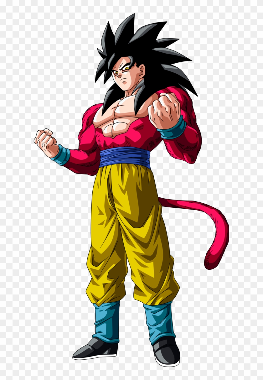 Goku Ssj2 Dokkan Battle Render By Fradayesmarkers On - Dbz Dokkan Battle  Renders - Free Transparent PNG Clipart Images Download