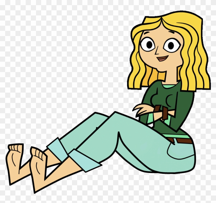 Tdrr Carrie Posing Her Feet By Tdgirlsfanforever - Total Drama #473148