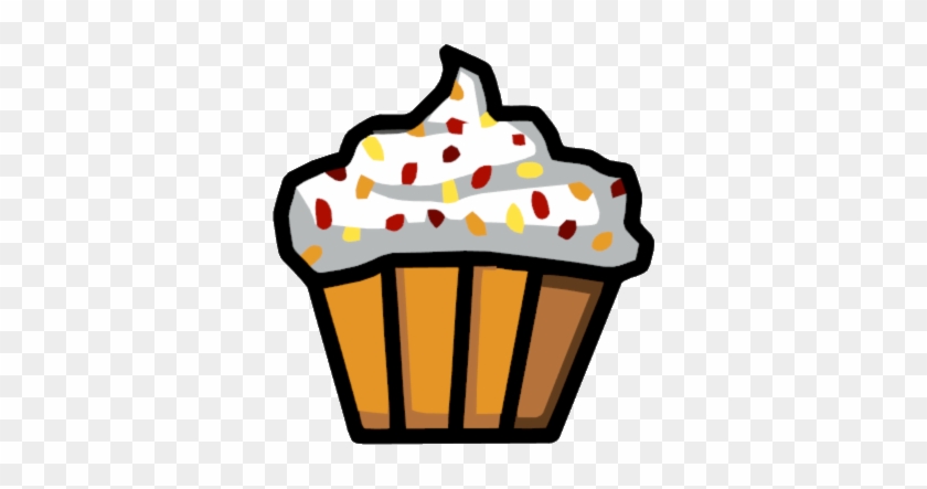Cupcake - Scribblenauts Food Png #473170