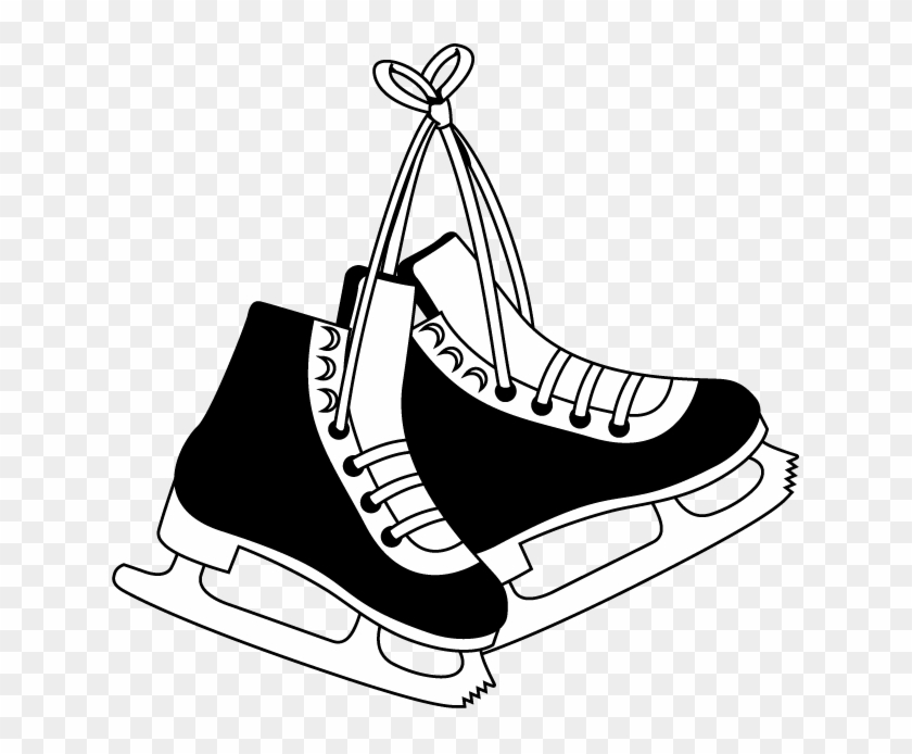 Ice Skate Clip Art Clipart Best - Коньки Рисунок #473177