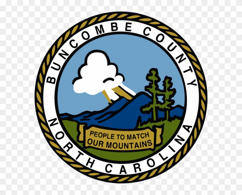 Commissioners Take Deep Breath, Count To Ten - Buncombe County Seal #473206