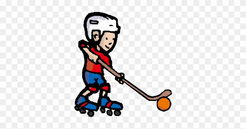 Ball Hockey Ice Hockey Floor Hockey Clip Art - Vocabulary Of Floor Hockey #473253