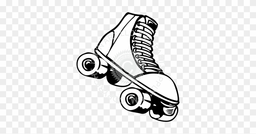 Skate - Clip Art Roller Skates #473263