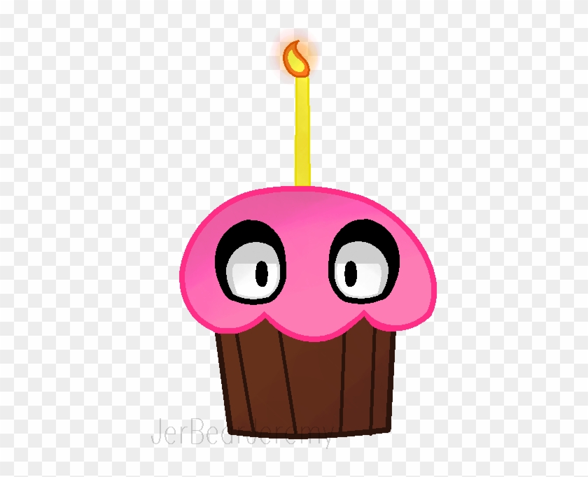 Fnaf 1 Carl The Cupcake By Jerbearjeremy - Carl The Cupcake Drawing #473271