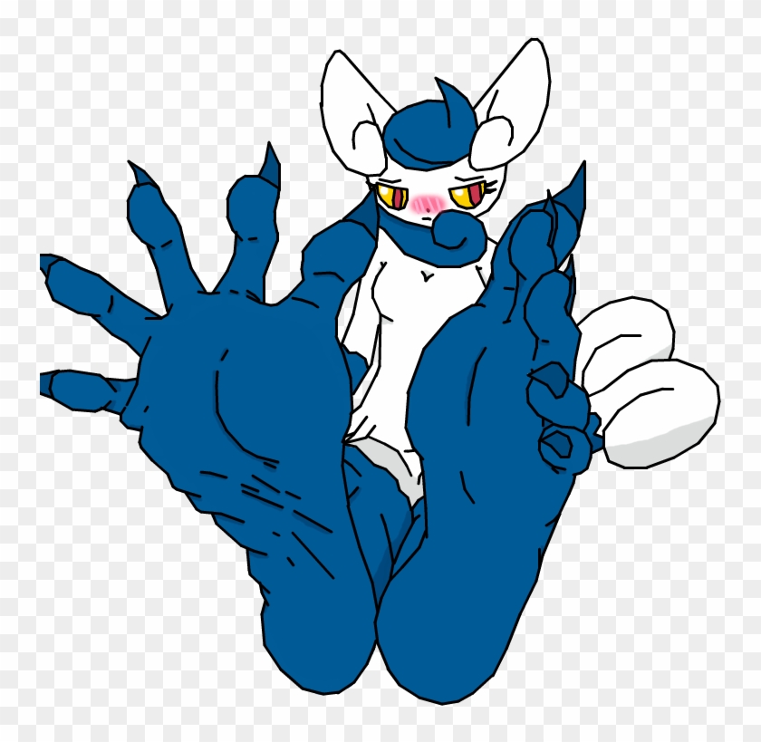 Meowstic Tootsies By Raidenthedeoxys - Toes Deviantart By Gmpawkaizer #473274