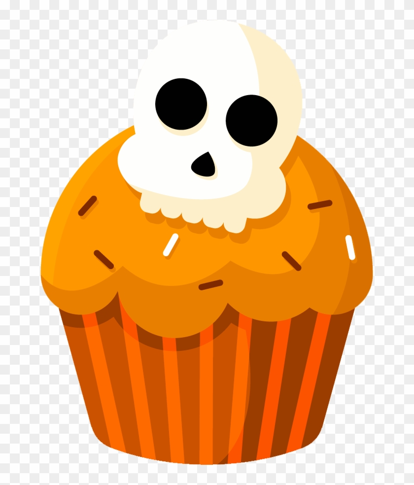 Image For Cupcakes Halloween 17 Clip Art - Image For Cupcakes Halloween 17 Clip Art #473277