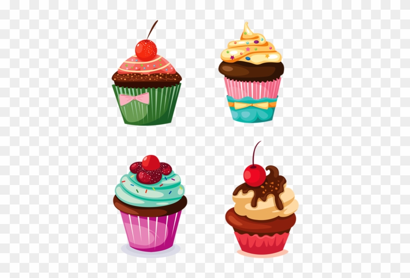 29 - Cupcakes Drawing #473298