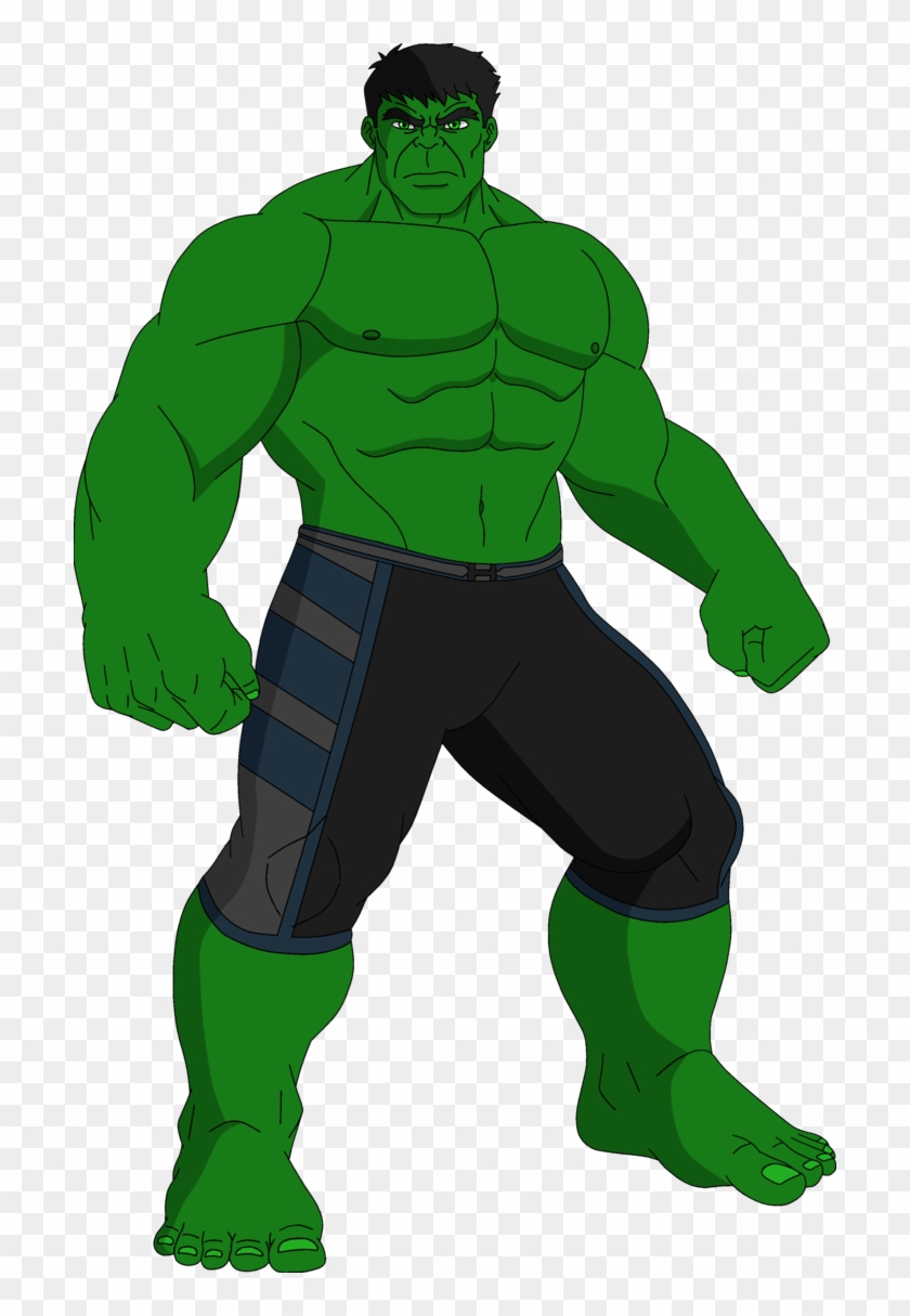 #hulk #fan #art - Clip Art Of Incredible Hulk #473307