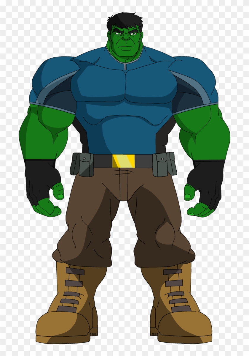 #hulk #clip #art - Hulk In A Cartoon #473309