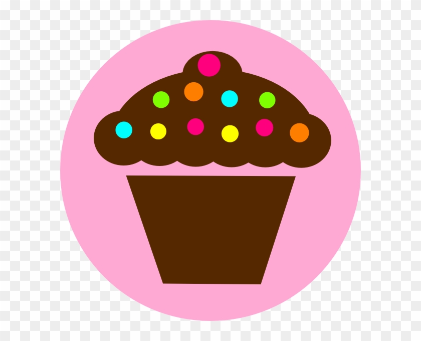 Chocolate Cupcakes Clipart - Vector Cupcakes Png #473311