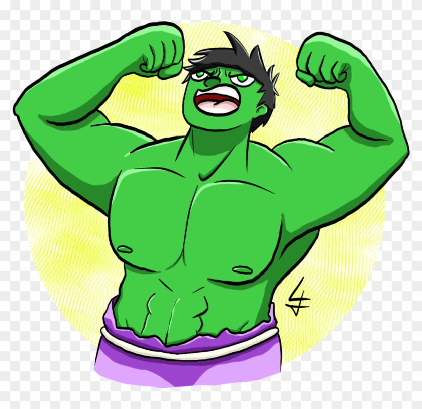 Hulk Smash By Theplatypusnimrod - Cartoon #473328