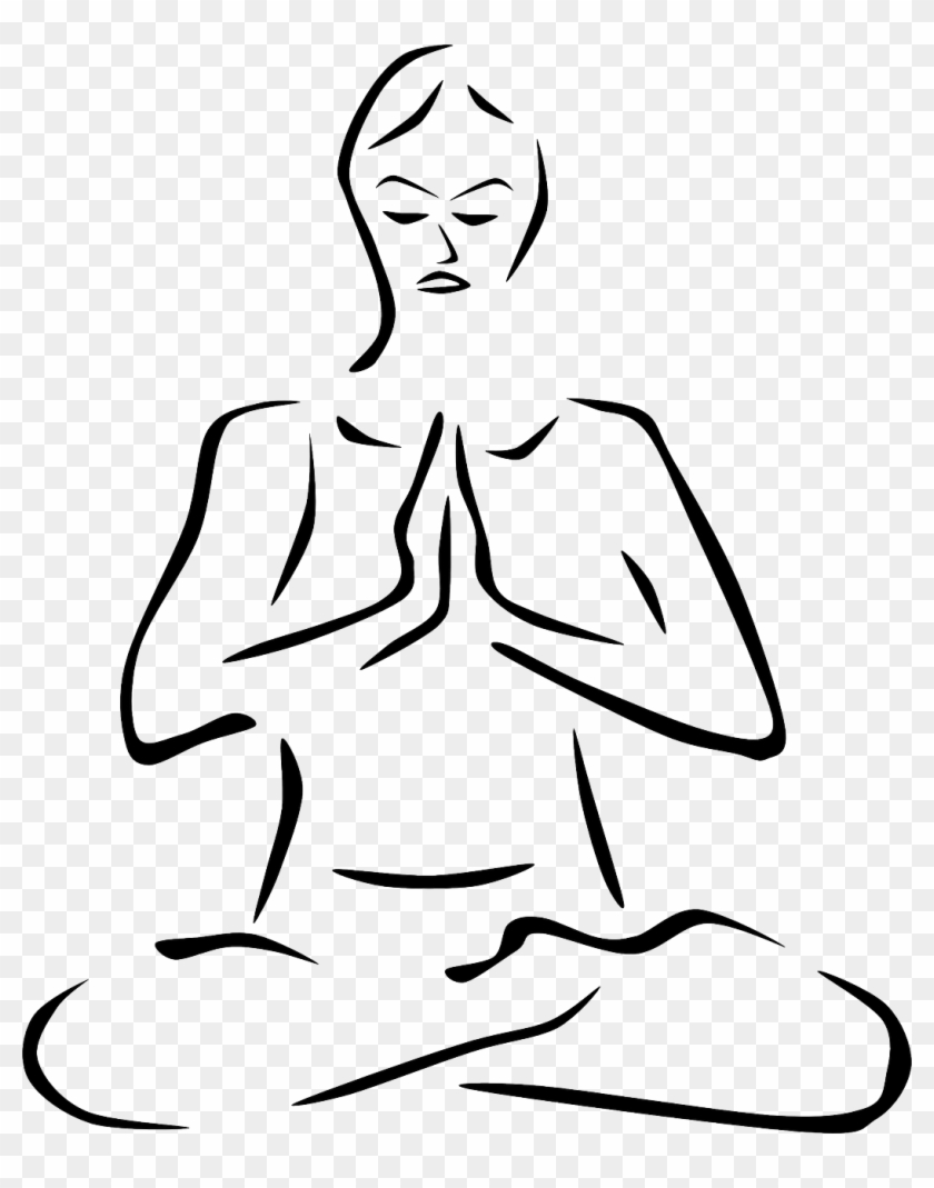 Calm Clipart Calm Breathing - Series Of Lessons In Raja Yoga #473331