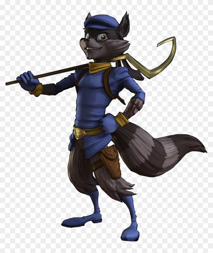 This One Goes Before The Game I Have Played And Beat - Sly Cooper Vs Nick Wilde #473338