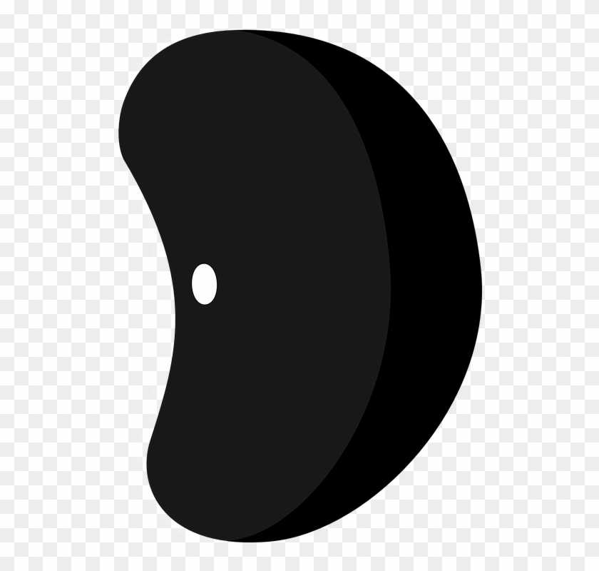 Black Bean Clip Art #473348