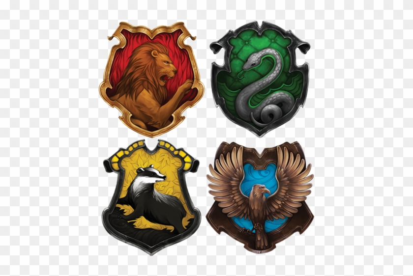 Welcome To Hogwarts School Of Witchcraft And Wizardry - Harry Potter Houses  Animals - Free Transparent PNG Clipart Images Download