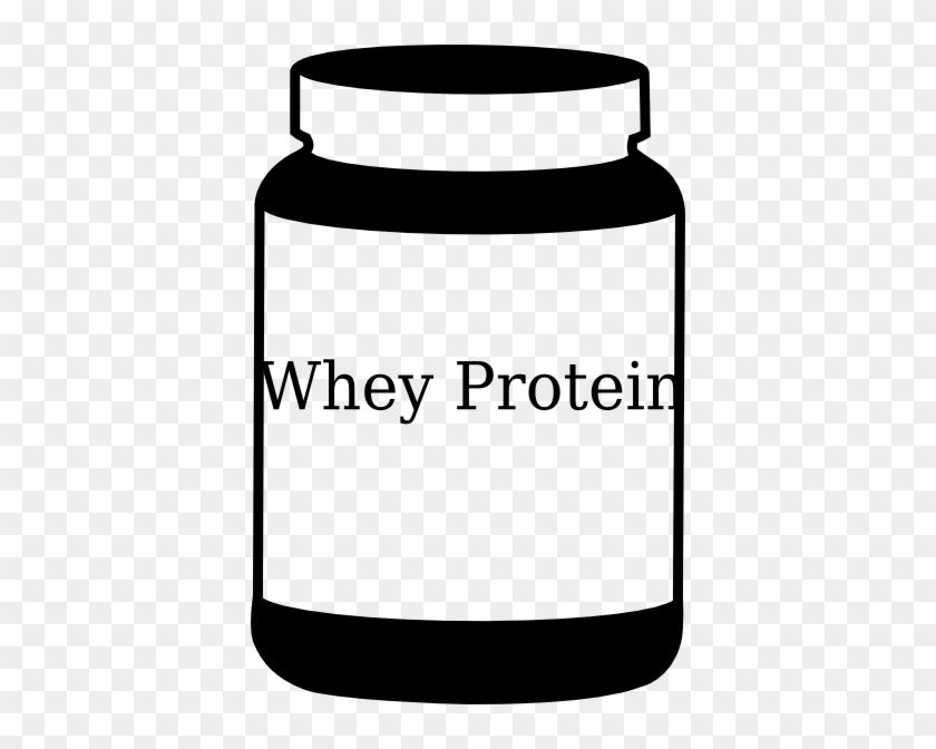 Whey Clip Art - Jar With Blank Label #473372