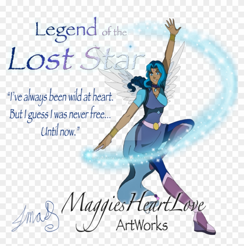 Legend Of The Lost Star, Estelle Poster By Maggiesheartlove - Drawing #473397