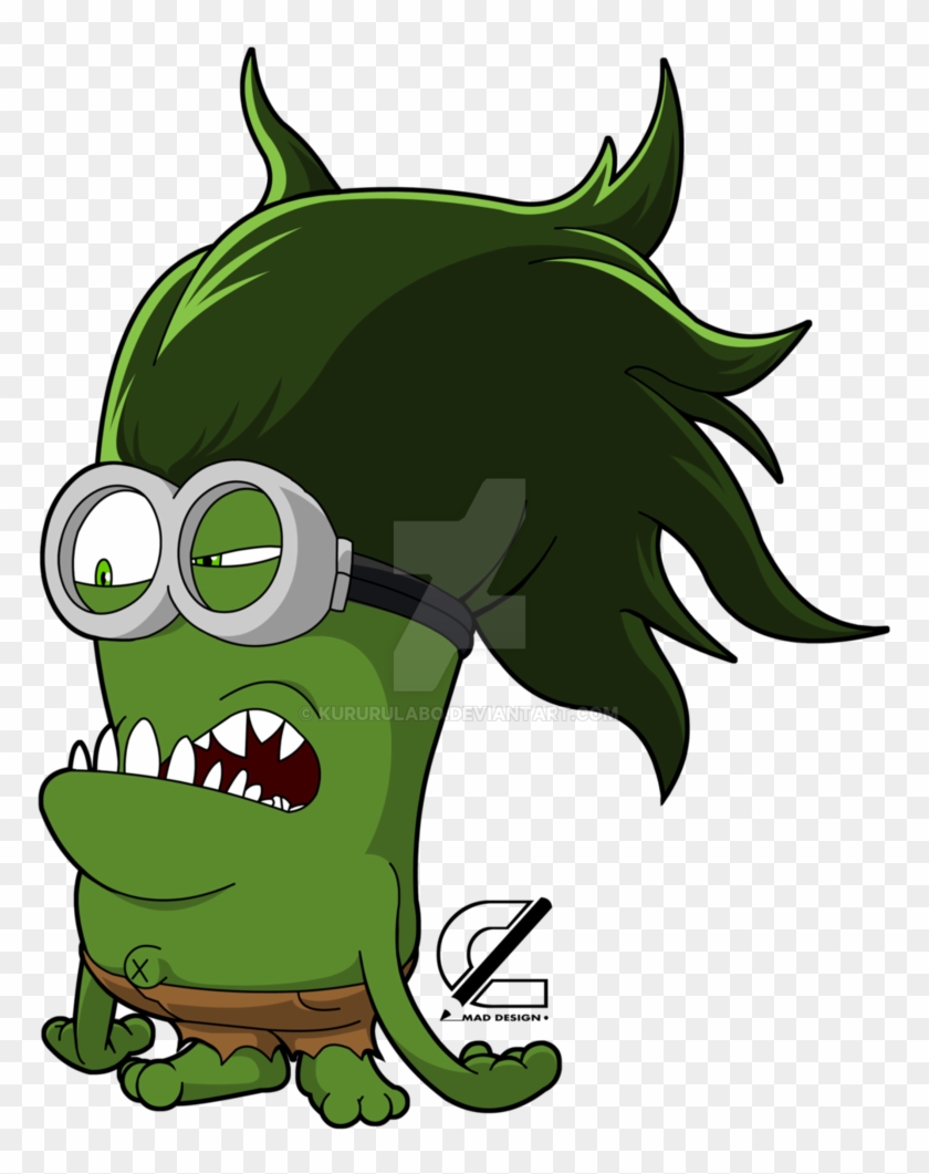 Hulk By Kururulabo - Hulk Minions Png #473406