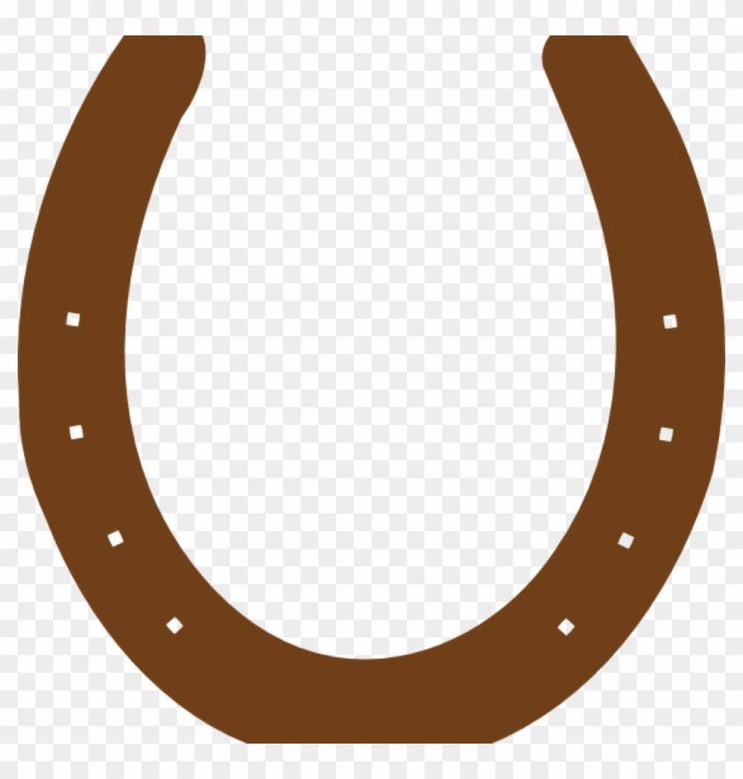 Horseshoe Clipart Brown Horseshoe Clip Art At Clker - Clip Art #473407