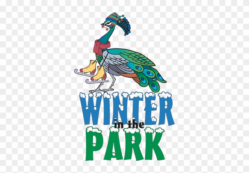 Park Clipart Ice Skating - Winter In The Park Winter Park #473410