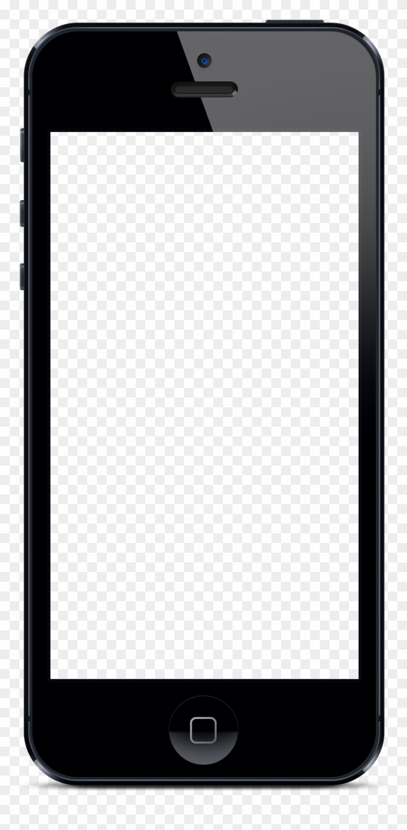 Apple Iphone Transparent Png Image - Phone Png #473413