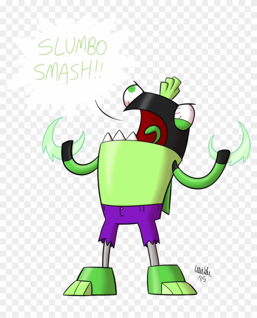 Incredible Hulking Slumbo By Katonator - Cartoon #473418