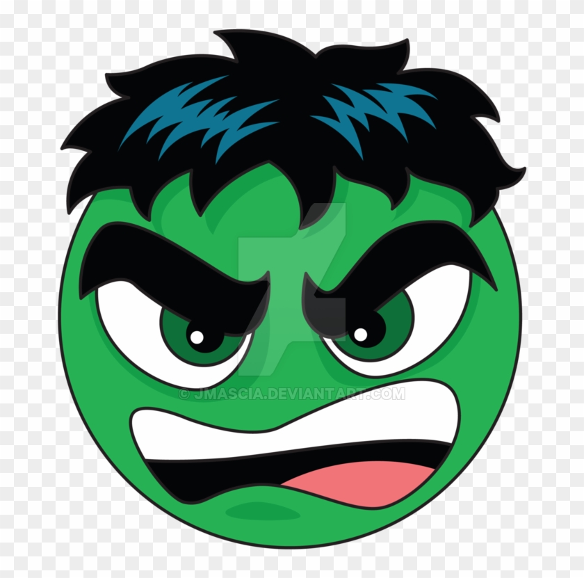 Hulk A-moticon By Jmascia - Emoticon #473451
