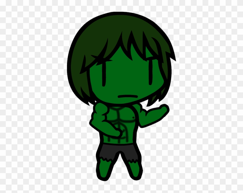 Rumi-hulk By Rumiflan - Cartoon #473454