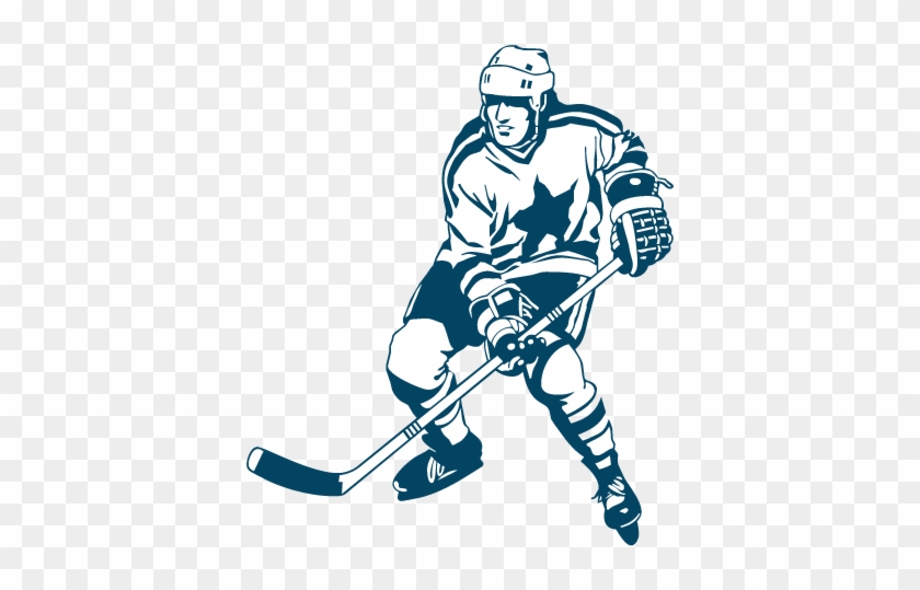 National Hockey League Ice Hockey Player - Hockey Vector #473472