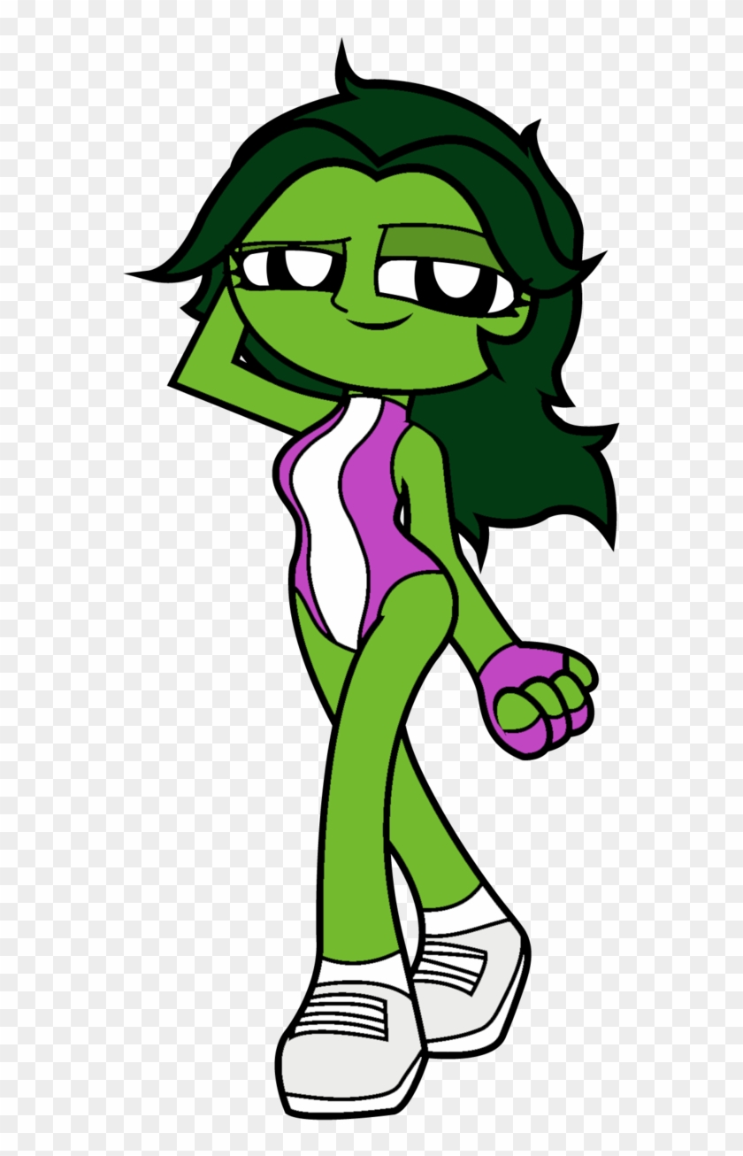 Hulk Clipart Mini - She-hulk #473471