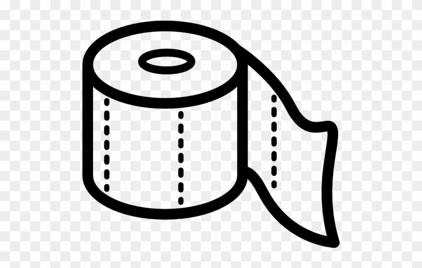 Toilet Paper Icon Free Icons Download - Logo Papier Toilette #473473