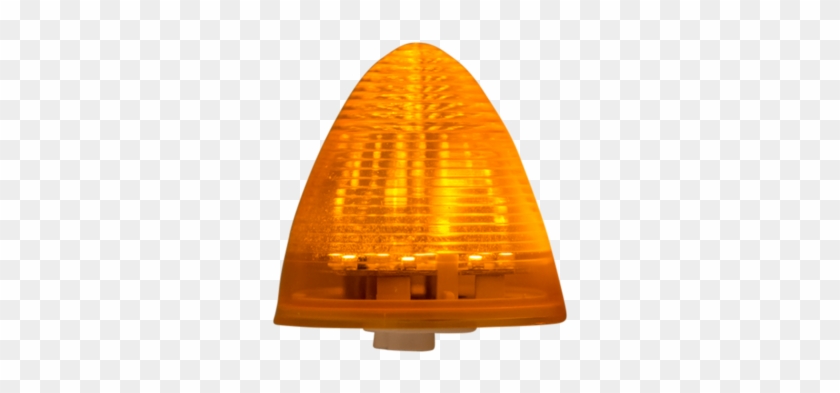 5" Beehive Amber Clearance Marker Light - Beehive Amber Led #473476
