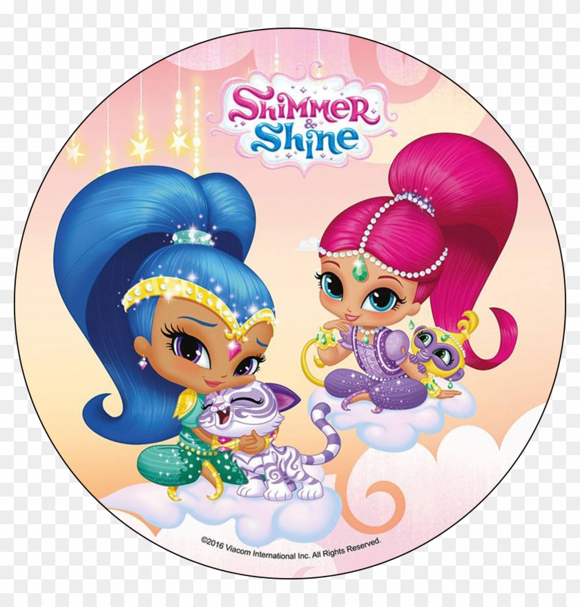 Paper Crafts Good Looking Shimmer And Shine Clipart - Shimmer And Shine Clipart #473485
