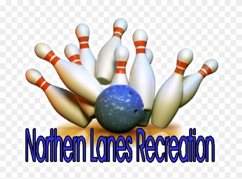 Bowling Alley - 10 Pin Bowling Strike #473486