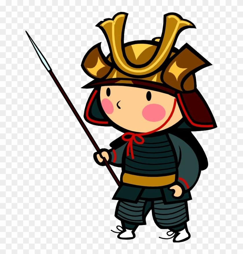 The Woman Warrior Samurai Feudalism Child - Soldier #473487