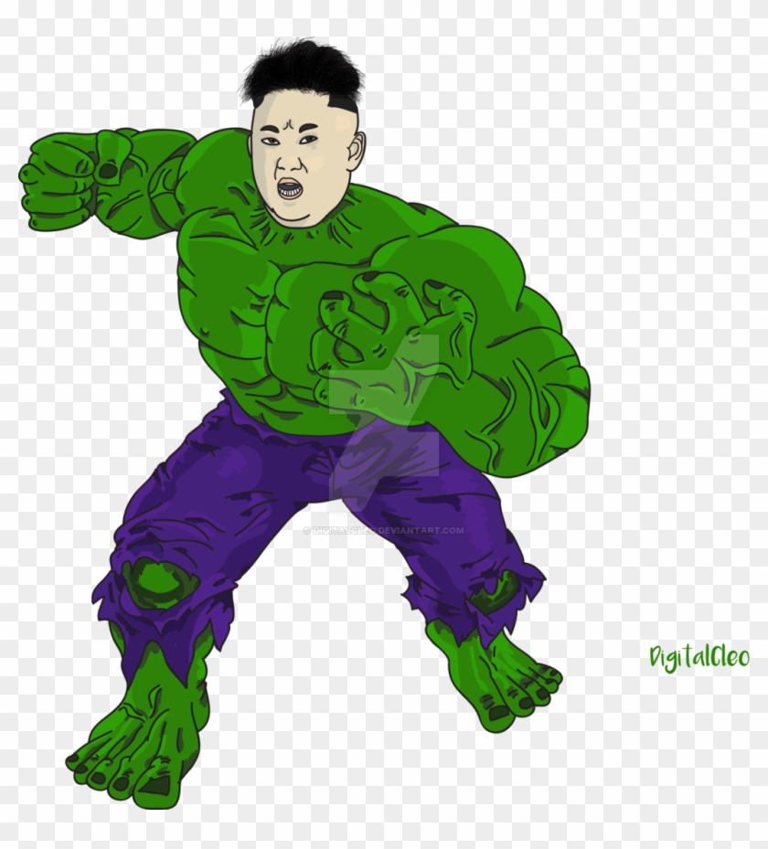 Kim Jong-hulk By Digitalcleo - Kim Jong-un #473514