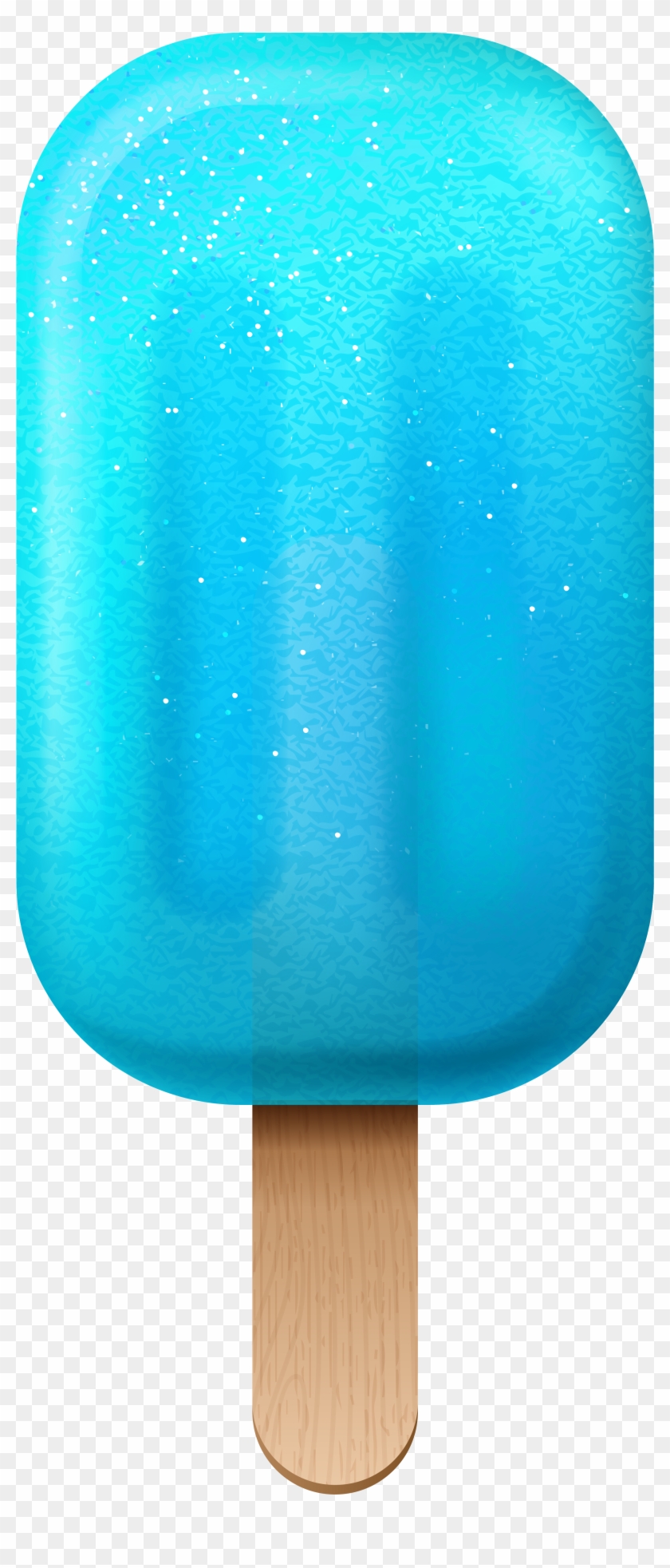 Blue Ice Cream Png Clipart Image - Ice Pop Clipart #473535
