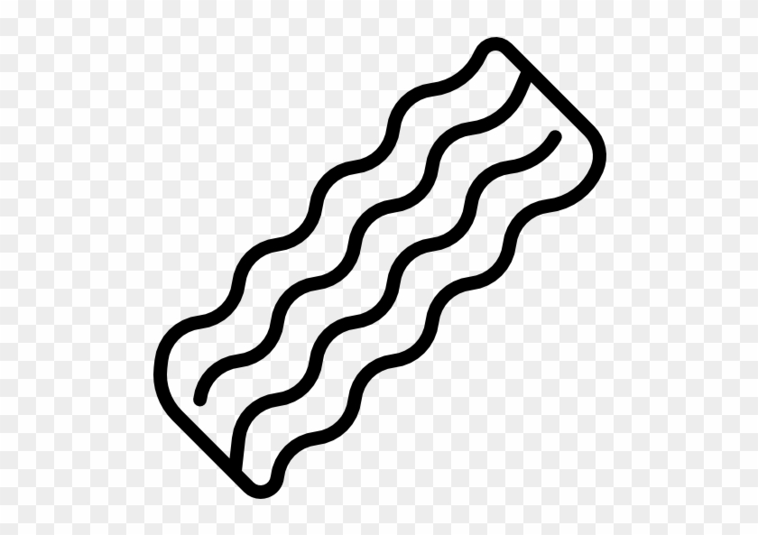 Bacon Free Icon - Line Art #473540