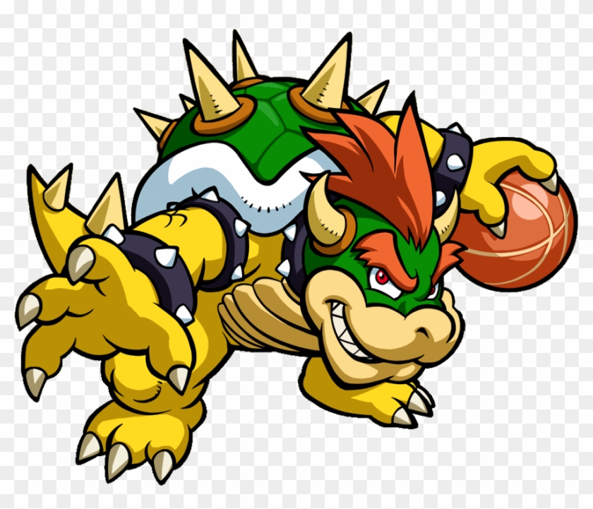 Requestcustom Request - Mario Hoops 3 On 3 Bowser #473554