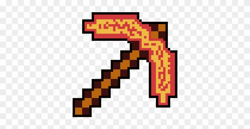 Piq Bacon Pick - Pico De Diamante Minecraft #473561